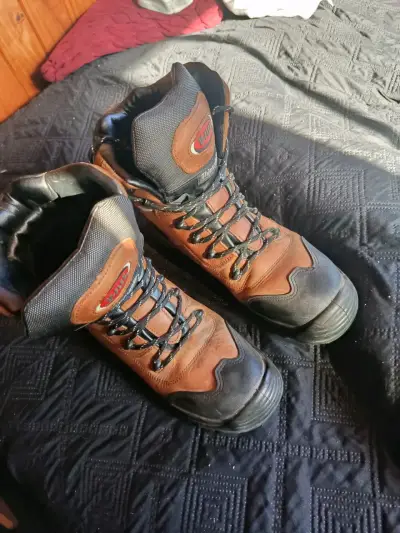 Botas de seguridad V-Flex marrones talla 41 - miniatura 1