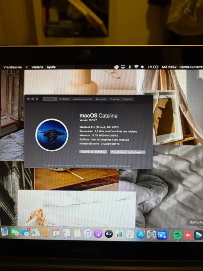 MacBook Pro 13 pulgadas con macOS Catalina - 3