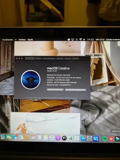 MacBook Pro 13 pulgadas con macOS Catalina - miniatura 3