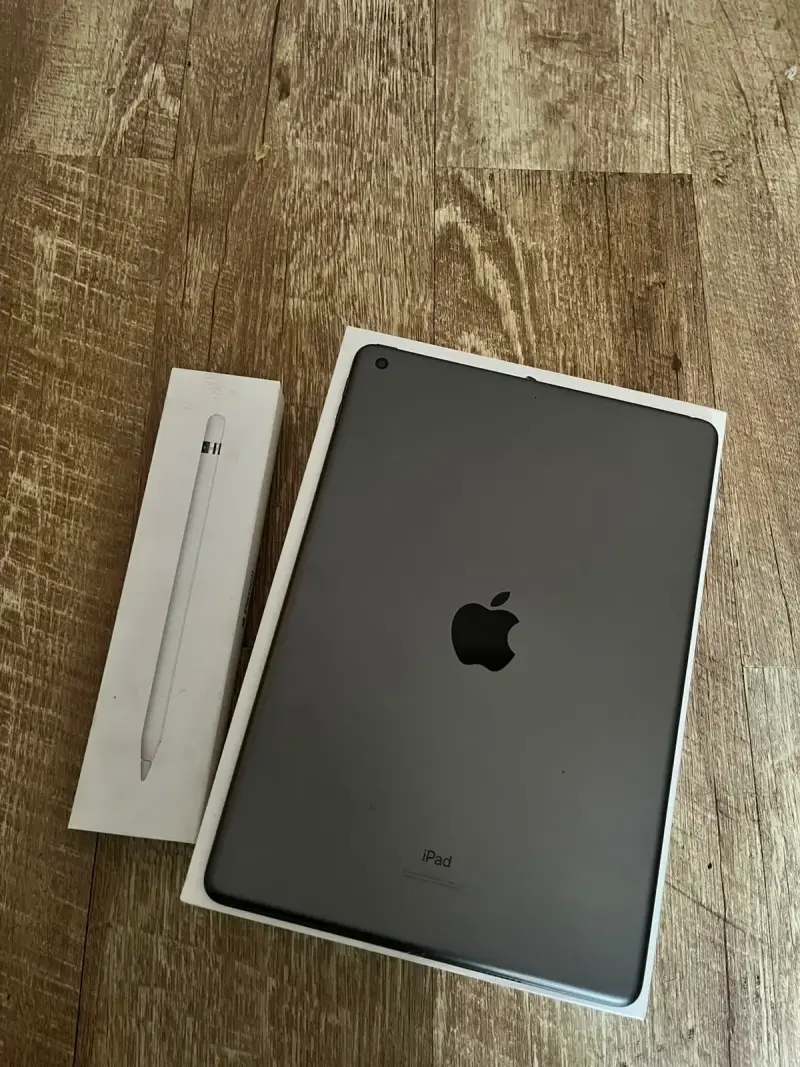 iPad 8va con Apple Pencil - 4