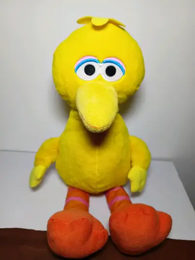 Peluche de Pájaro Grande Plaza Sésamo - miniatura 1