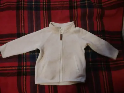 Chaqueta de bebé H&M color beige - miniatura 1