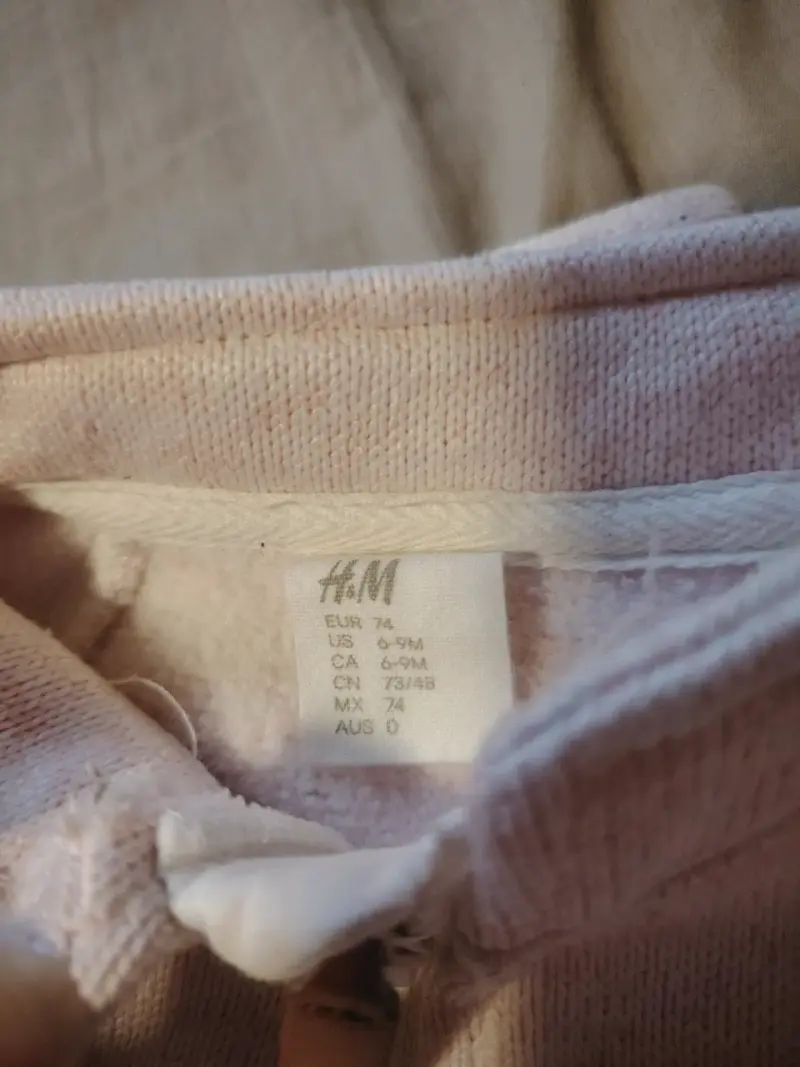Chaqueta de bebé H&M color beige - 2