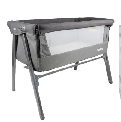 Cuna colecho gris Cosco para bebé - miniatura 1