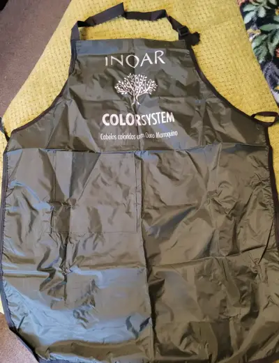 Delantal de peluquería Inoar Colorsystem - miniatura 1