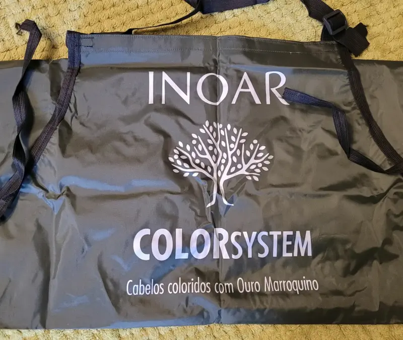 Delantal de peluquería Inoar Colorsystem - 2
