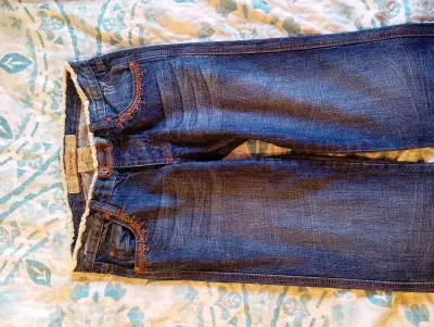 Jeans tiro bajo - miniatura 1