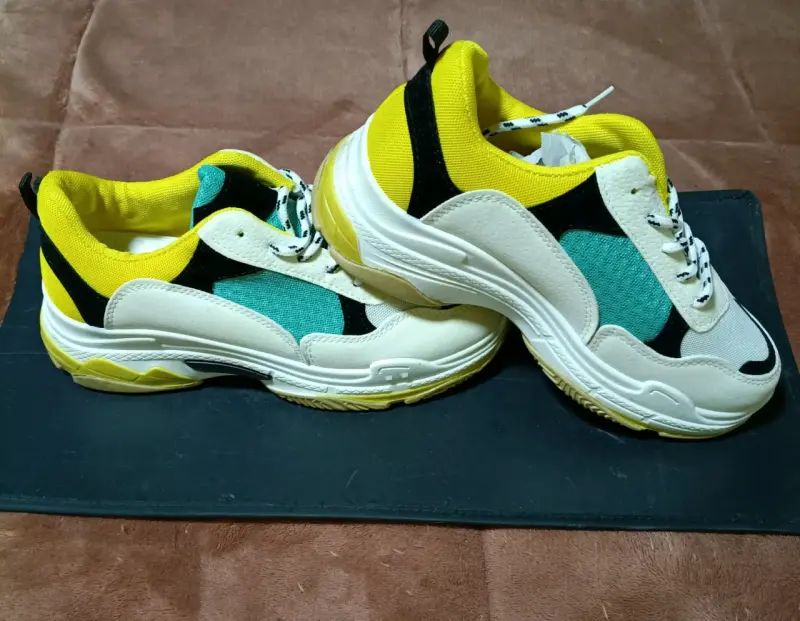 Zapatillas deportivas multicolor para mujer