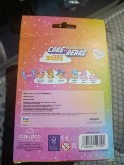 Figura coleccionable Care Bears Pocket Stars - miniatura 2