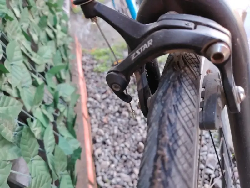 Bicicleta speed calavera azul con frenos Zstar - 3