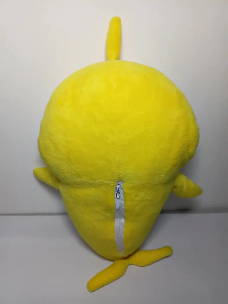Peluche tiburón amarillo Baby Shark - 2