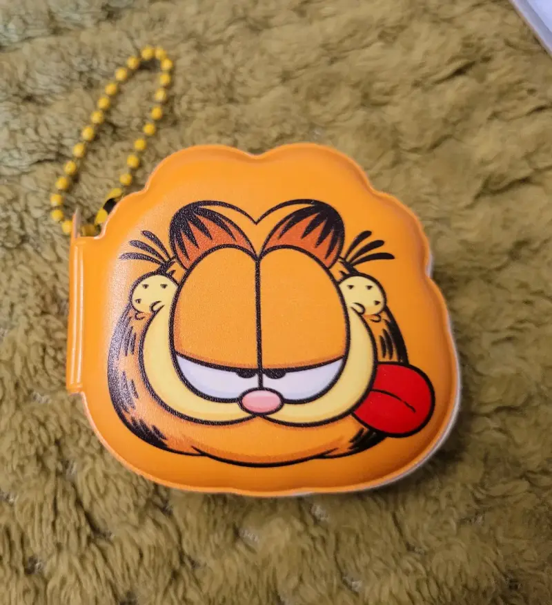 Set de papelería Garfield con libreta y mini notas - 4
