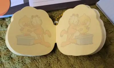 Set de papelería Garfield con libreta y mini notas - miniatura 5