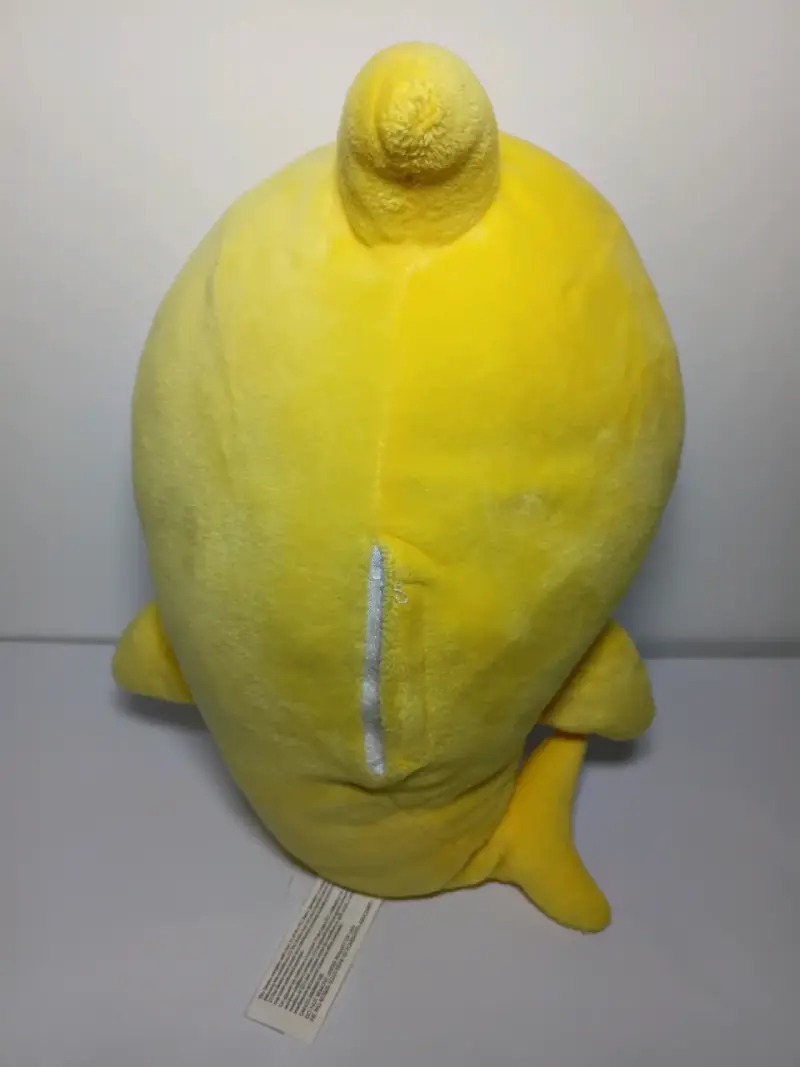 Peluche tiburón amarillo Baby Shark - 2