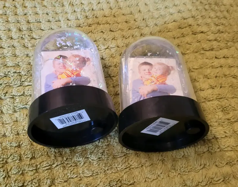 Bolas de nieve personalizables con foto - 3