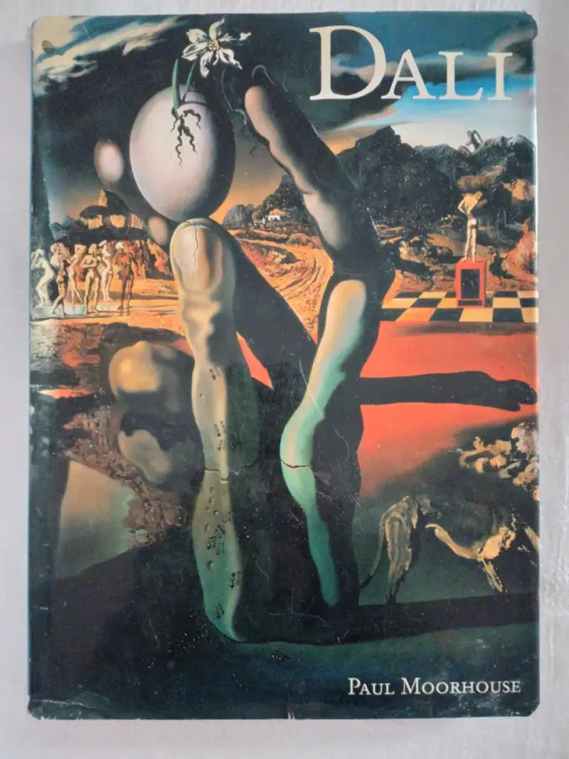 Libro de arte Dalí por Paul Moorhouse - 1
