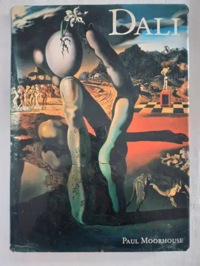 Libro de arte Dalí por Paul Moorhouse - miniatura 1