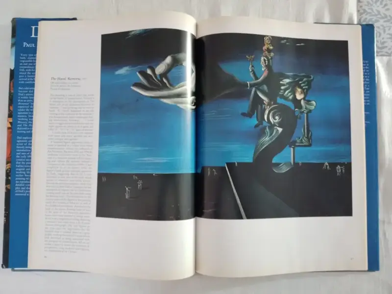 Libro de arte Dalí por Paul Moorhouse - 2