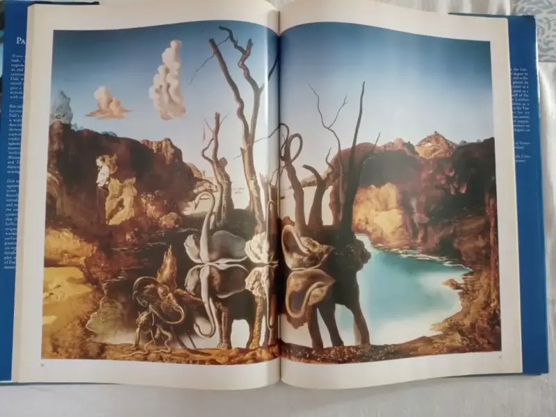 Libro de arte Dalí por Paul Moorhouse - 3