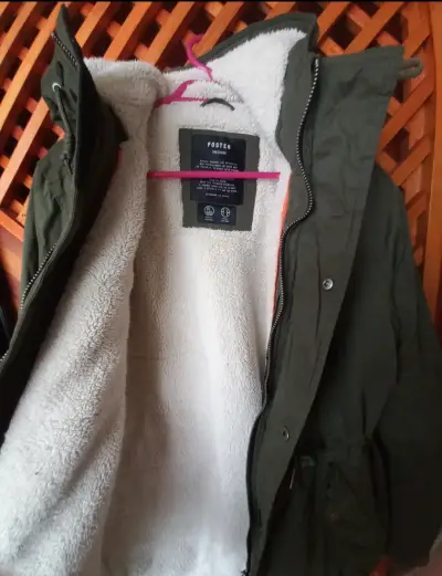 Chaqueta de hombre  talla M Foster con forro polar - miniatura 1