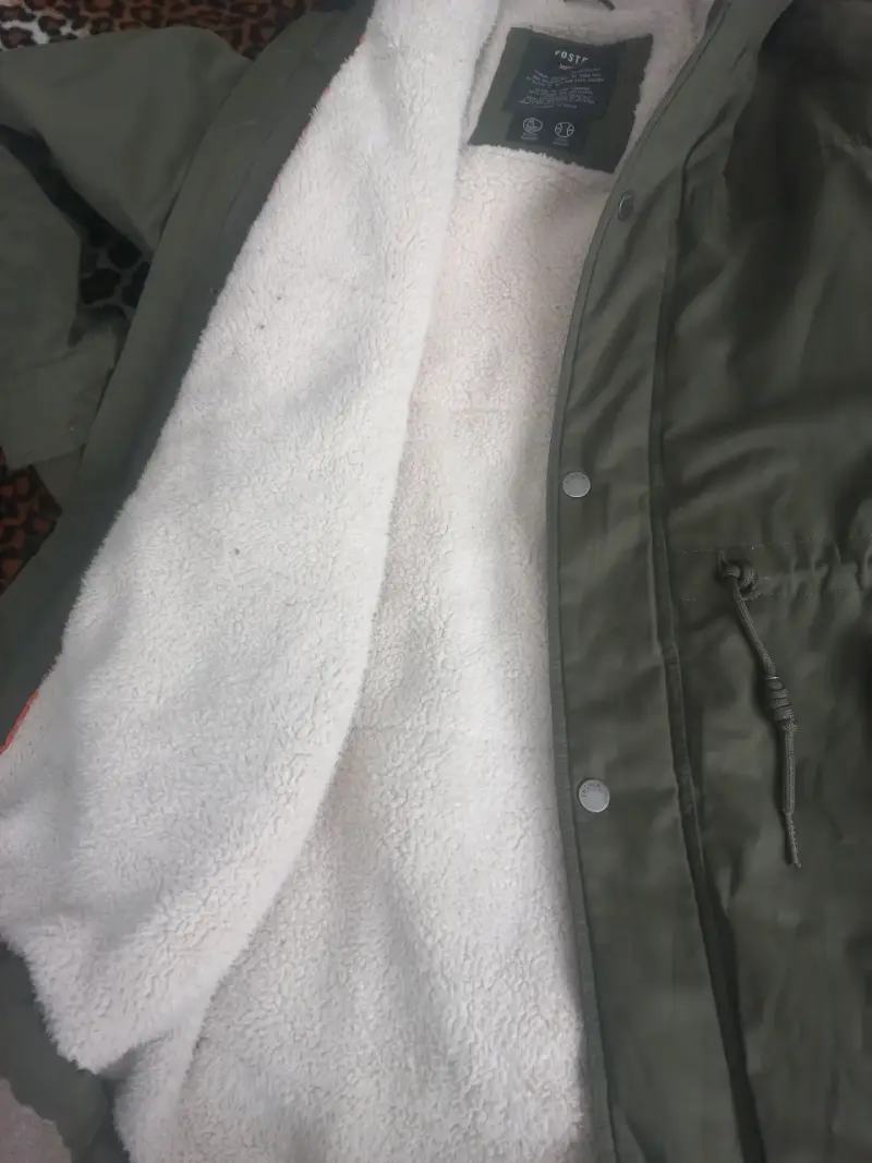 Chaqueta de hombre  talla M Foster con forro polar - 2