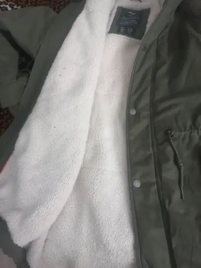 Chaqueta de hombre  talla M Foster con forro polar - miniatura 2