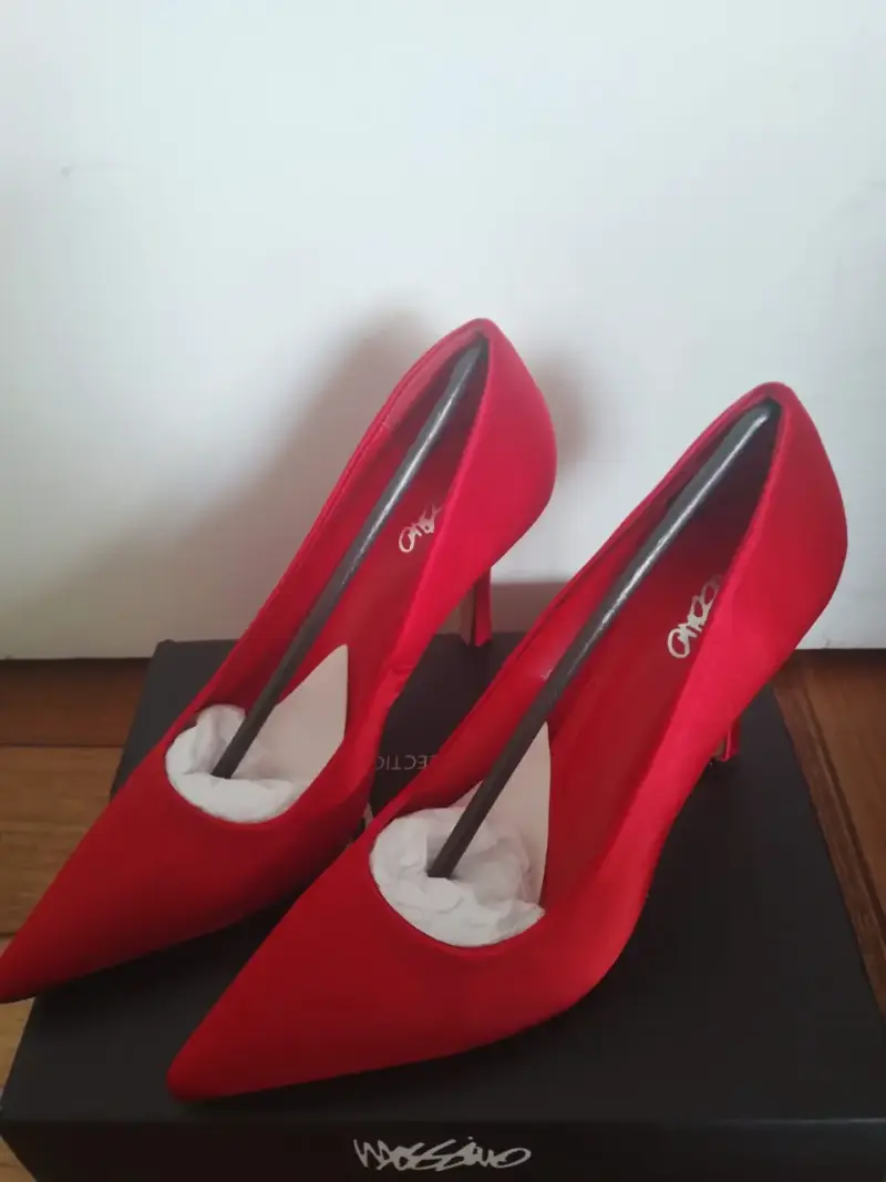 Tacones rojos de mujer Mossimo - 2