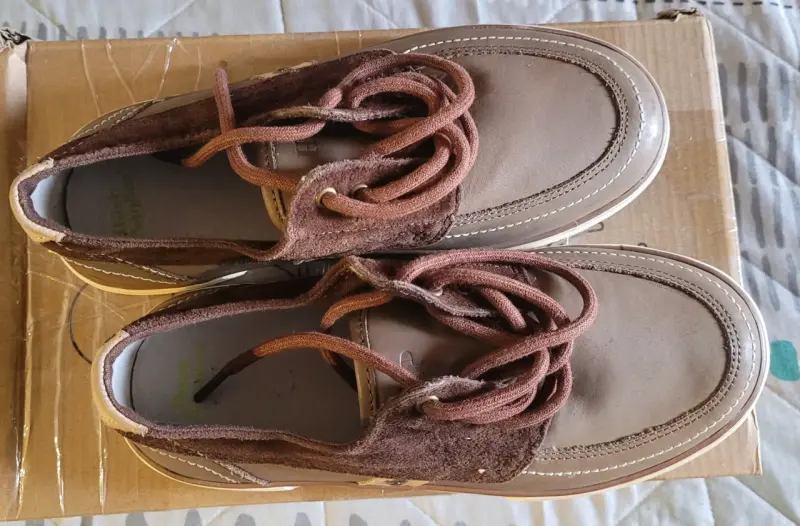 Zapatos casuales marrones para niño - 1