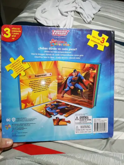 Libro de rompecabezas Liga de la Justicia - miniatura 3