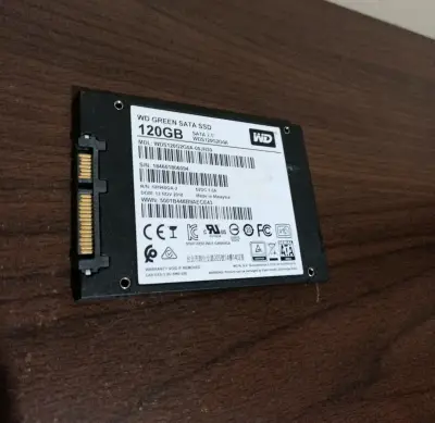 Disco SSD WD Green 120GB SATA - miniatura 2
