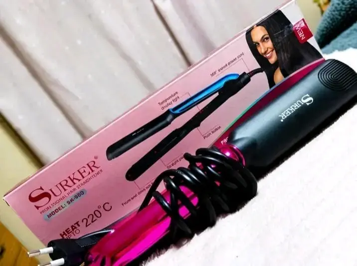 Plancha de Pelo Surker SK-960 Profesional - 3