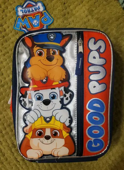 Lonchera Paw Patrol con diseño de personajes - miniatura 1