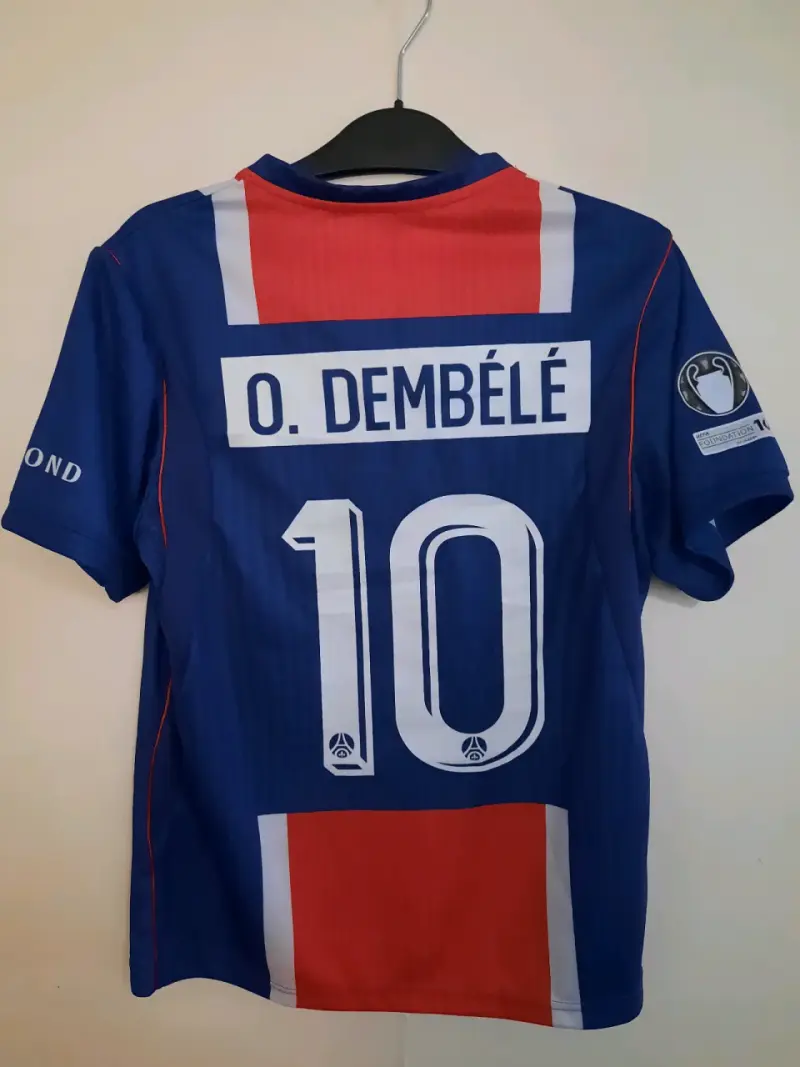 Camiseta PSG Nike O. Dembélé 10 - 2