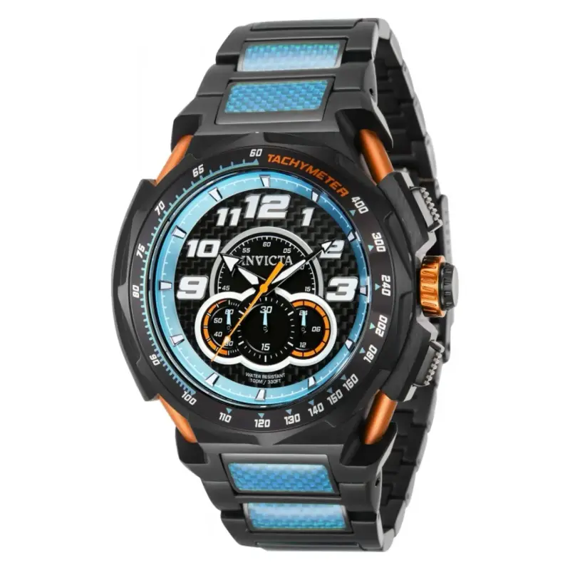 Reloj Invicta Pro Diver Negro y Azul - 1