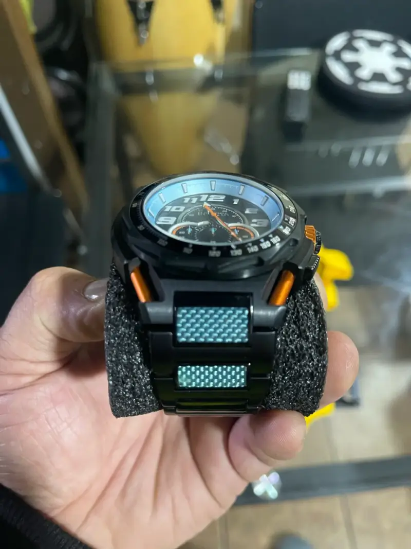 Reloj Invicta Pro Diver Negro y Azul - 2