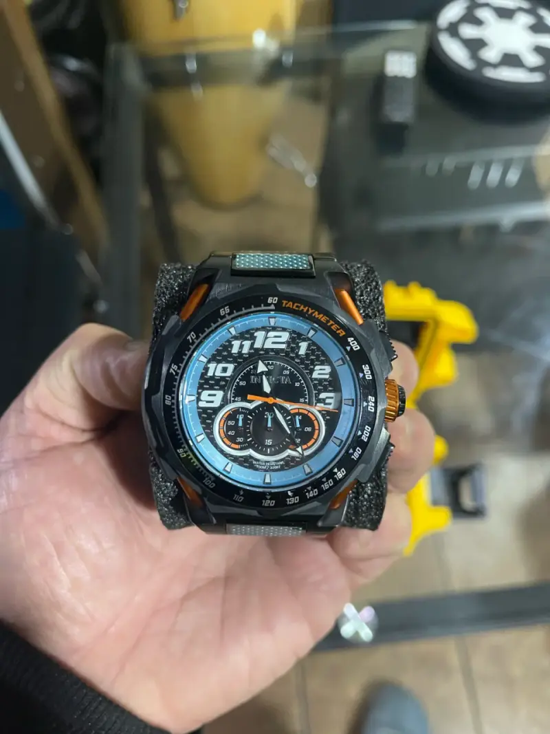 Reloj Invicta Pro Diver Negro y Azul - 3