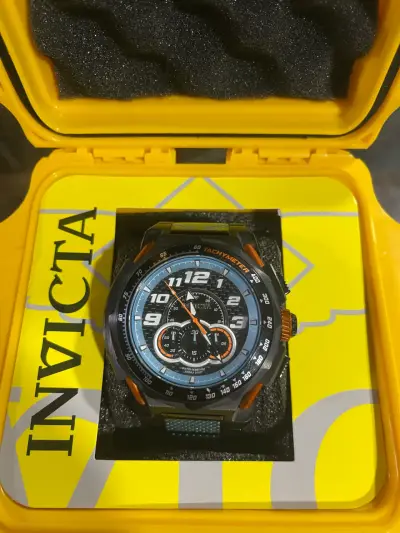 Reloj Invicta Pro Diver Negro y Azul - miniatura 4