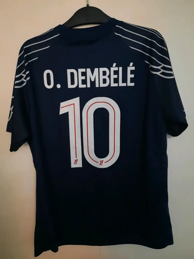 Camiseta PSG Jordan 2023 O. Dembélé - 2