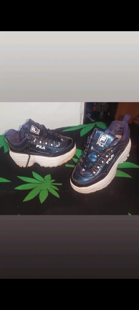 Zapatillas Fila con plataforma