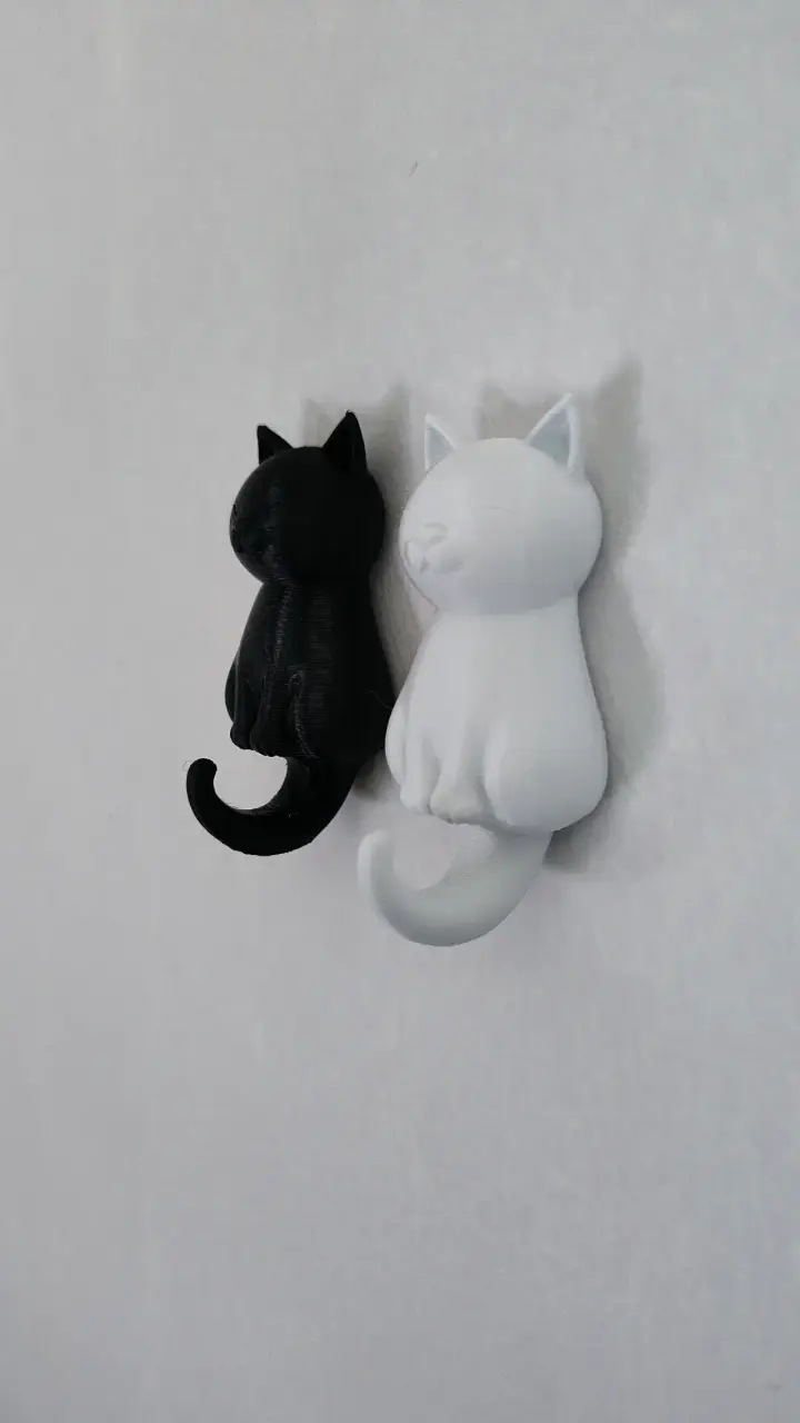 Pack colgadores de gatito