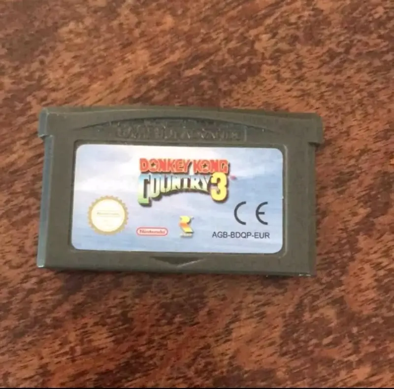 Cartucho Donkey Kong Country 3 repro para Gba - 1