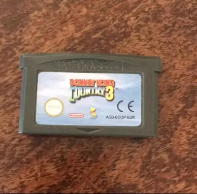 Cartucho Donkey Kong Country 3 repro para Gba - miniatura 1