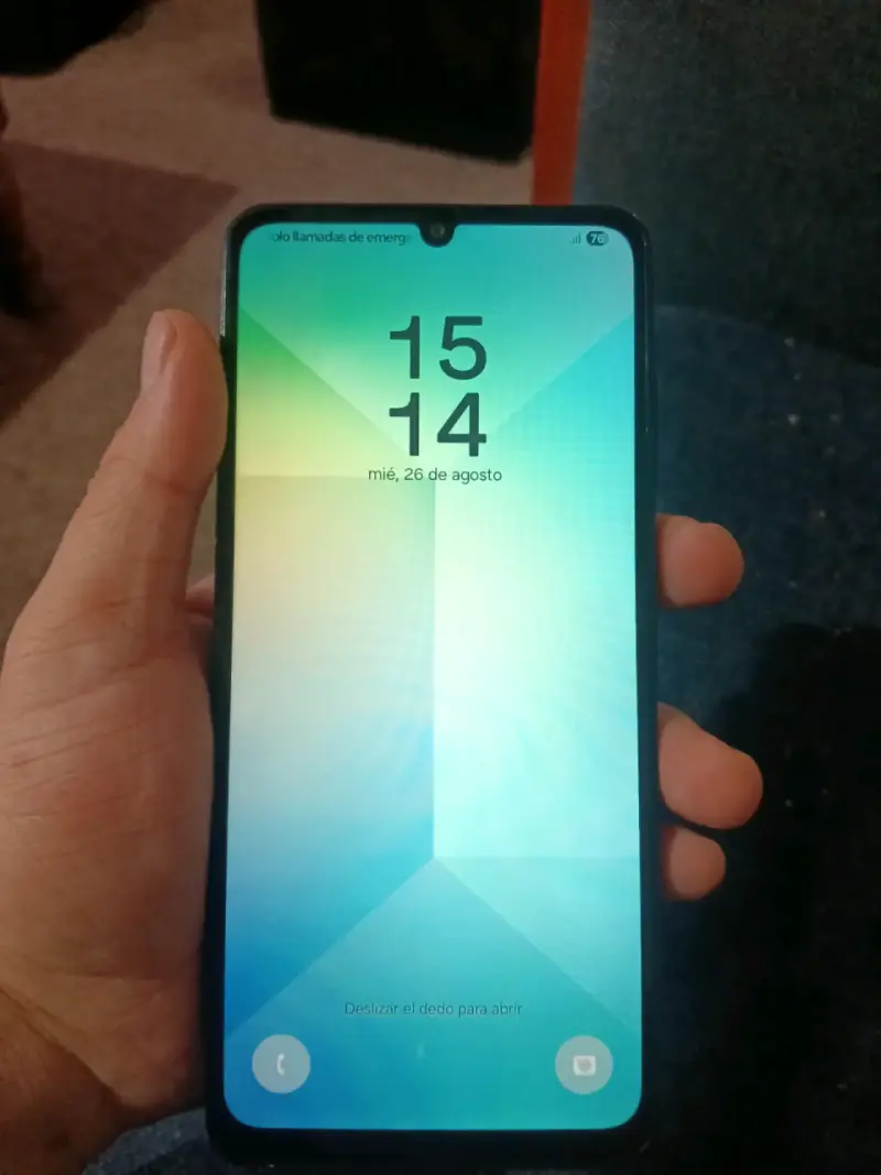 Smartphone Samsung Galaxy a06 128GB 4+2 ram - 1