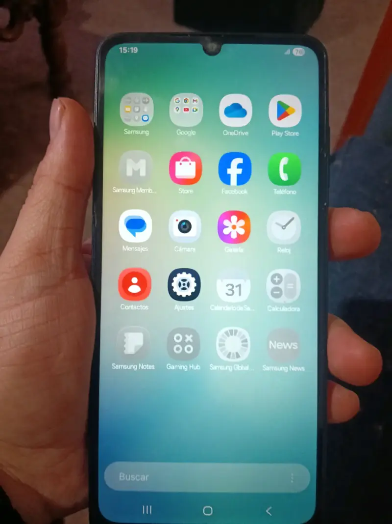 Smartphone Samsung Galaxy a06 128GB 4+2 ram - 2