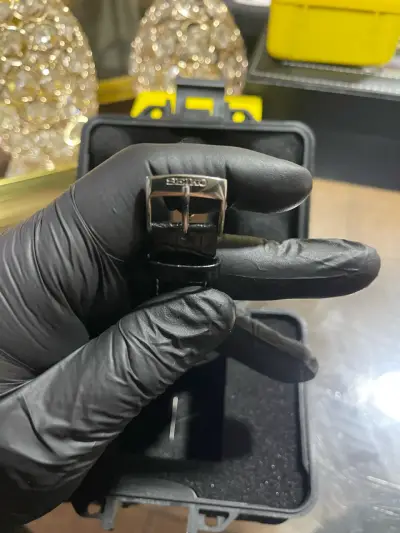 Reloj Seiko Solar Cronógrafo Negro - miniatura 2