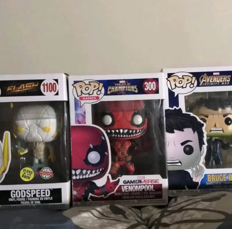 Colección de figuras Funko Pop - 1