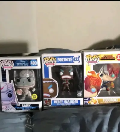 Colección de figuras Funko Pop - miniatura 2