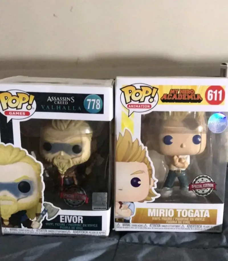 Colección de figuras Funko Pop - 3