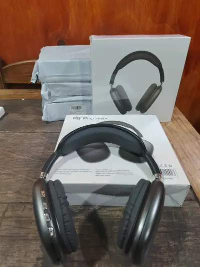 Audífono Bluetooth P9 Pro Max - miniatura 1