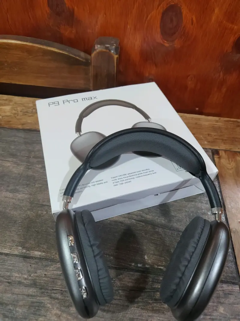 Audífono Bluetooth P9 Pro Max - 2